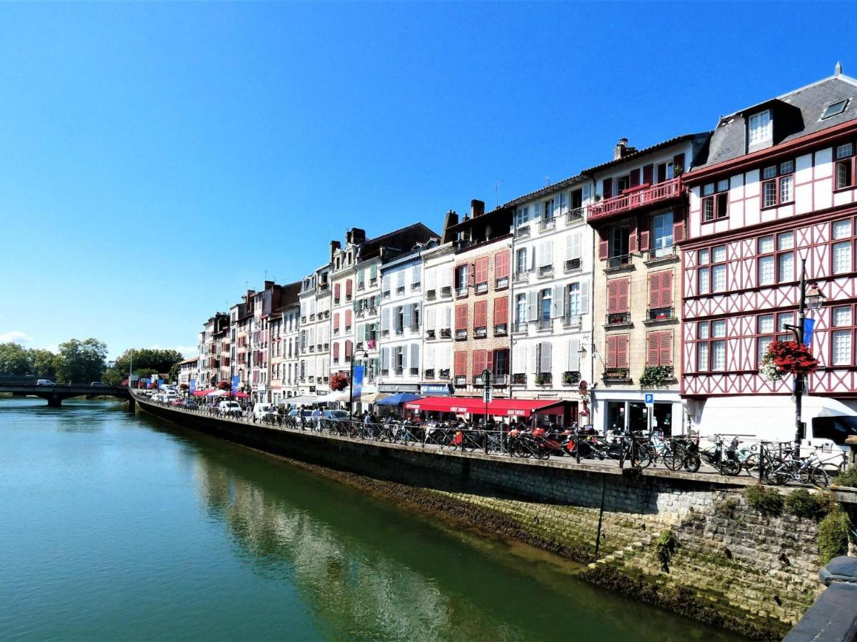 Basque Style House 15 Min From Bidart Beaches Arcangues Eksteriør billede