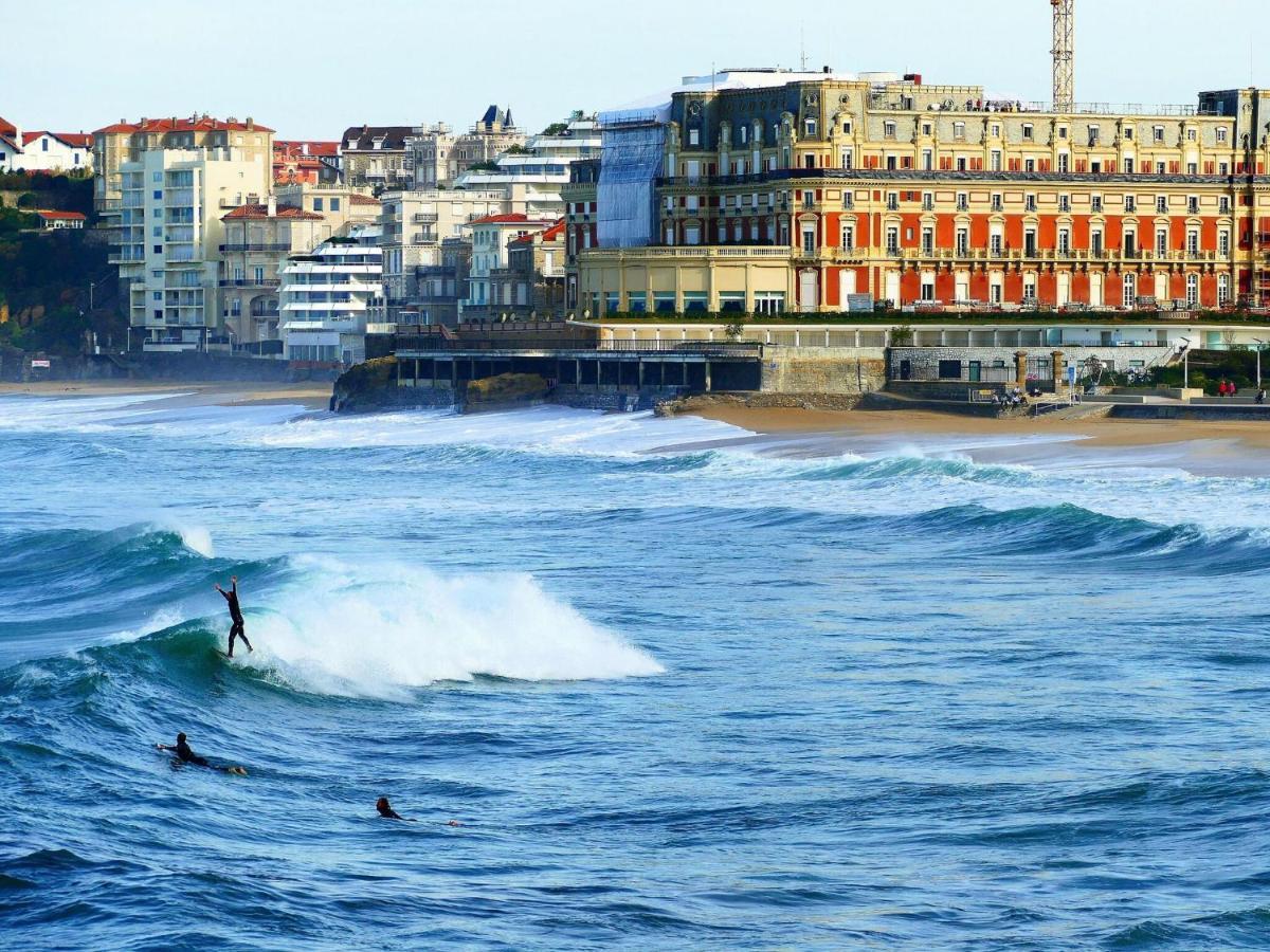 Basque Style House 15 Min From Bidart Beaches Arcangues Eksteriør billede